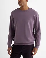 Cotton Terry Fleece Crew Neck Sweatshirt Default Men's XS