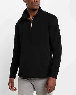 Fleece Quarter Zip Sweatshirt