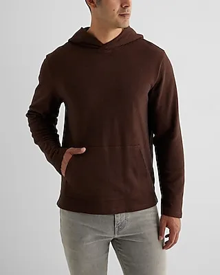 Marled Hoodie Brown Men's