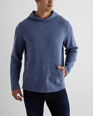 Marled Hoodie Blue Men's S