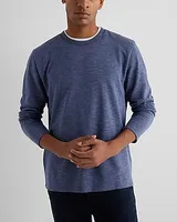 Marled Long Sleeve T-Shirt