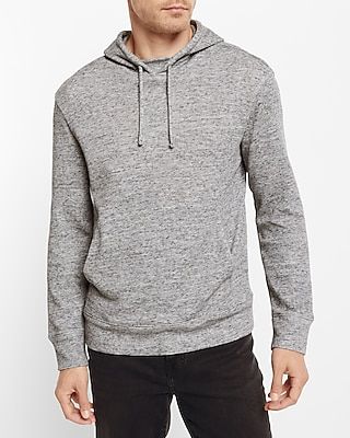 Double Knit Long Sleeve T-Shirt Hoodie