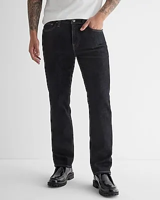 Relaxed Dark Wash Hyper Stretch Jeans