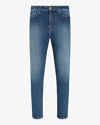 Relaxed Medium Wash Hyper Stretch Jeans