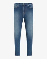 Relaxed Medium Wash Hyper Stretch Jeans