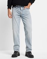 Relaxed Light Wash Hyper Stretch Jeans