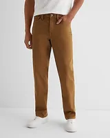 Straight Dark Khaki Hyper Stretch Jeans