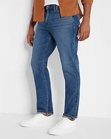 Straight Fit Dark Wash Hyper Stretch Jeans