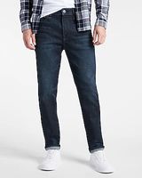 Athletic Skinny Dark Wash 4-Way Hyper Stretch Jeans