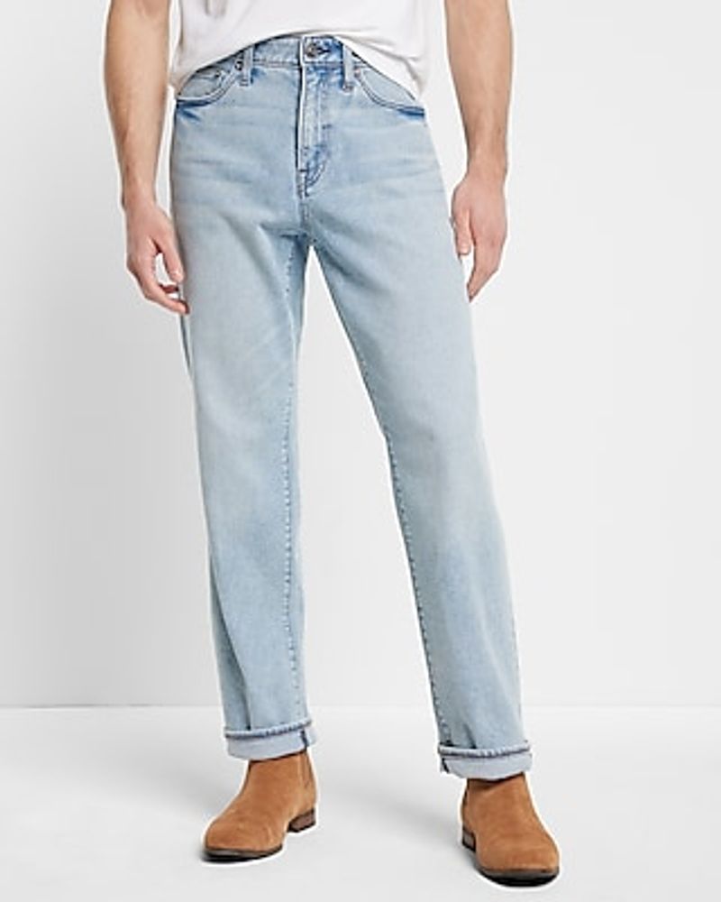 Bootcut Light Wash Stretch Jeans