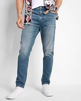 Skinny Light Wash Hyper Stretch Jeans