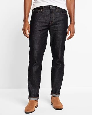 Bootcut Raw Rinse Stretch Jeans