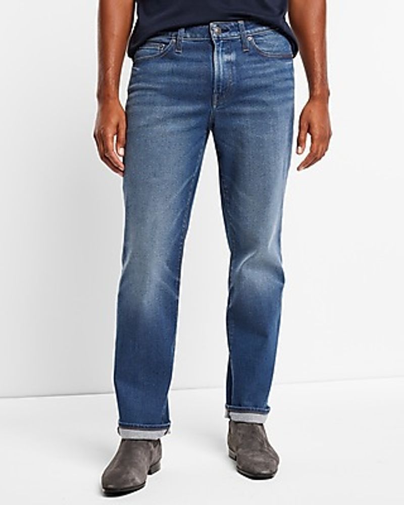 Men's Regular Fit Bootcut Jeans - Medium Vintage