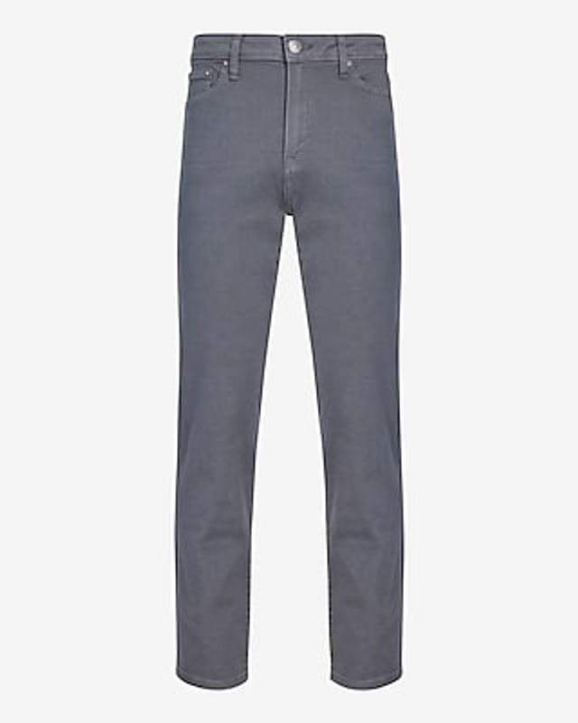 Slim Gray Hyper Stretch Jeans