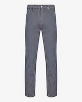 Straight Gray Hyper Stretch Jeans