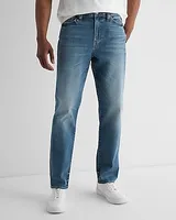 Athletic Slim Medium Wash Hyper Stretch Jeans