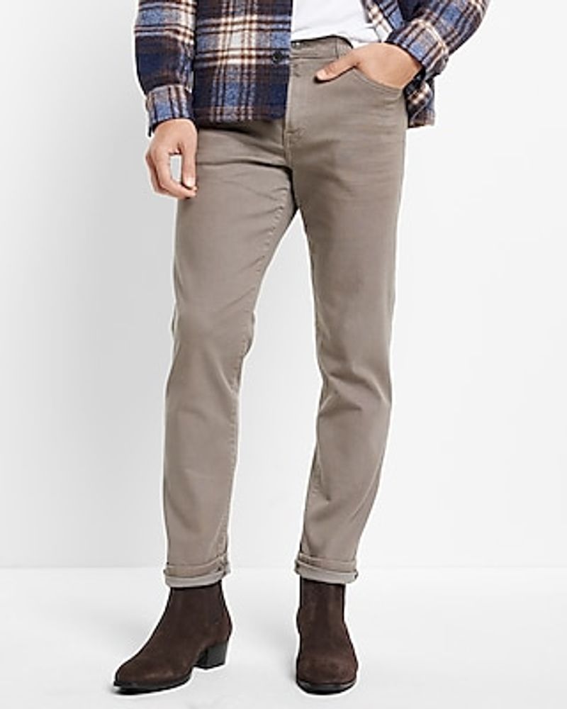 Slim Neutral Hyper Stretch Jeans