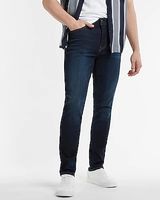 Slim Dark Wash 4-Way Hyper Stretch Jeans