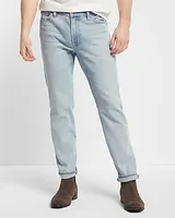 Slim Light Wash Stretch Jeans