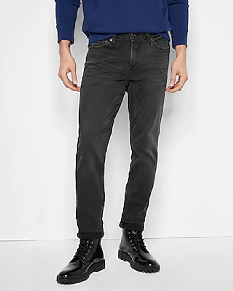 Analytisch beetje Induceren Express Big & Tall Slim Black Hyper Stretch Jeans, Men's Size:W38 L36 | The  Shops at Willow Bend
