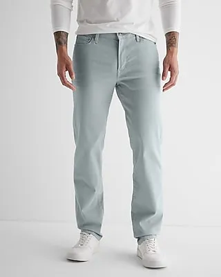 Slim Straight Light Blue Hyper Stretch Jeans