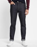 Athletic Slim Raw Rinse Stretch Jeans