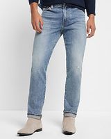 Slim Medium Wash Stretch Jeans