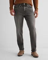 Athletic Slim Gray Wash Hyper Stretch Jeans