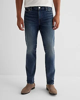 Big & Tall Slim Dark Wash Hyper Stretch Jeans