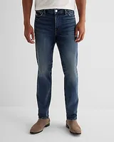 Slim Dark Wash Hyper Stretch Jeans