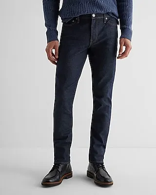 Slim Dark Wash Hyper Stretch Jeans