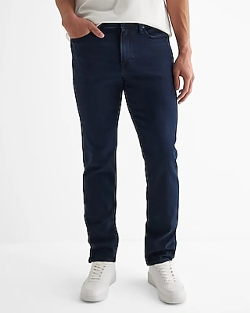 Slim Dark Wash Hyper Stretch Jeans