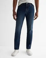 Big & Tall Slim Medium Wash Hyper Stretch Jeans, Men's Size:W38 L34