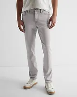 Skinny Gray Stretch Jeans