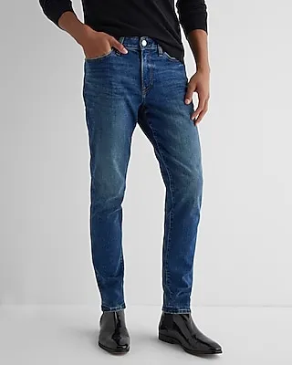 Skinny Dark Wash Hyper Stretch Jeans