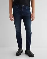 Athletic Skinny Dark Wash Hyper Stretch Jeans