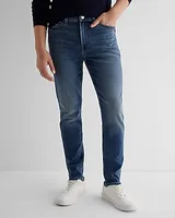 Athletic Skinny Medium Wash Ultra Hyper Stretch Jeans