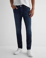 Big & Tall Super Skinny Dark Wash 4-Way Hyper Stretch Jeans