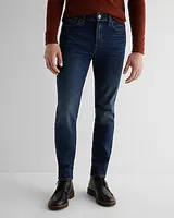 Athletic Skinny Dark Wash Hyper Stretch Jeans