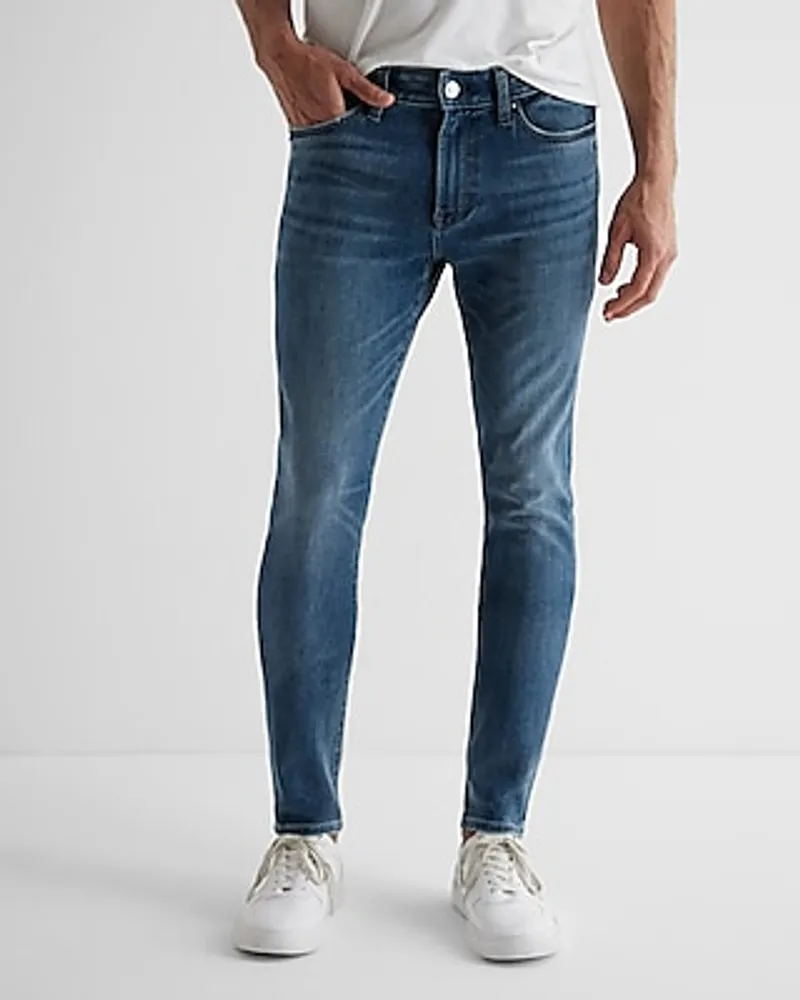 Verrijken Overjas nauwelijks Express Big & Tall Super Skinny Medium Wash 4-Way Hyper Stretch Jeans,  Men's Size:W38 L36 | Dulles Town Center