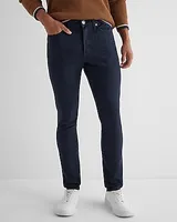 Slim Straight Dark Brown Hyper Stretch Jeans