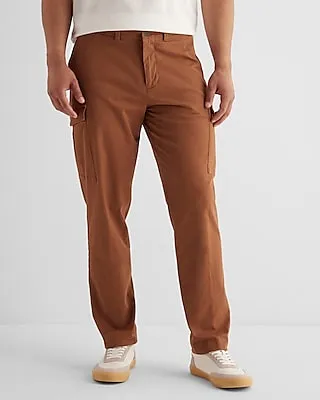 Athletic Slim Modern Chino Cargo Pant Pink Men's W30 L32