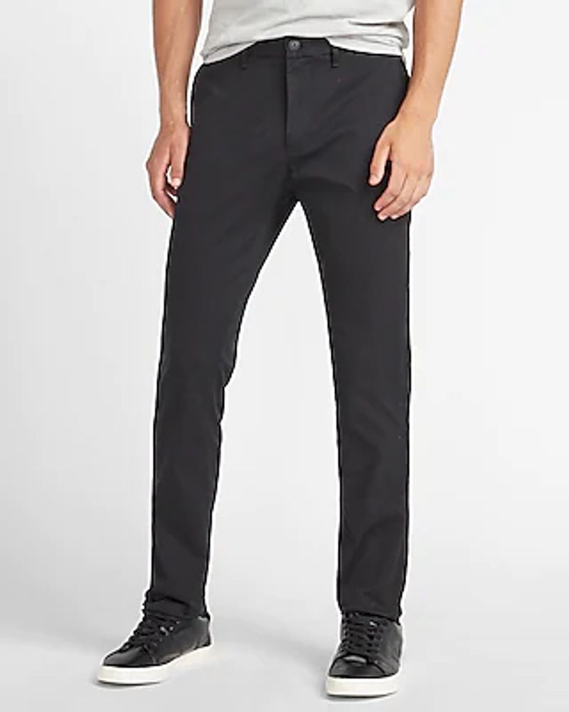 Skinny Hyper Stretch Chino Black Men's W36 L36