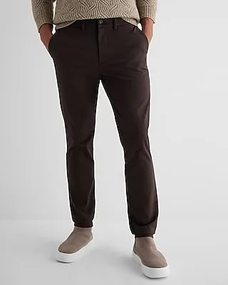 Skinny Hyper Stretch Chino Brown Men's W31 L30