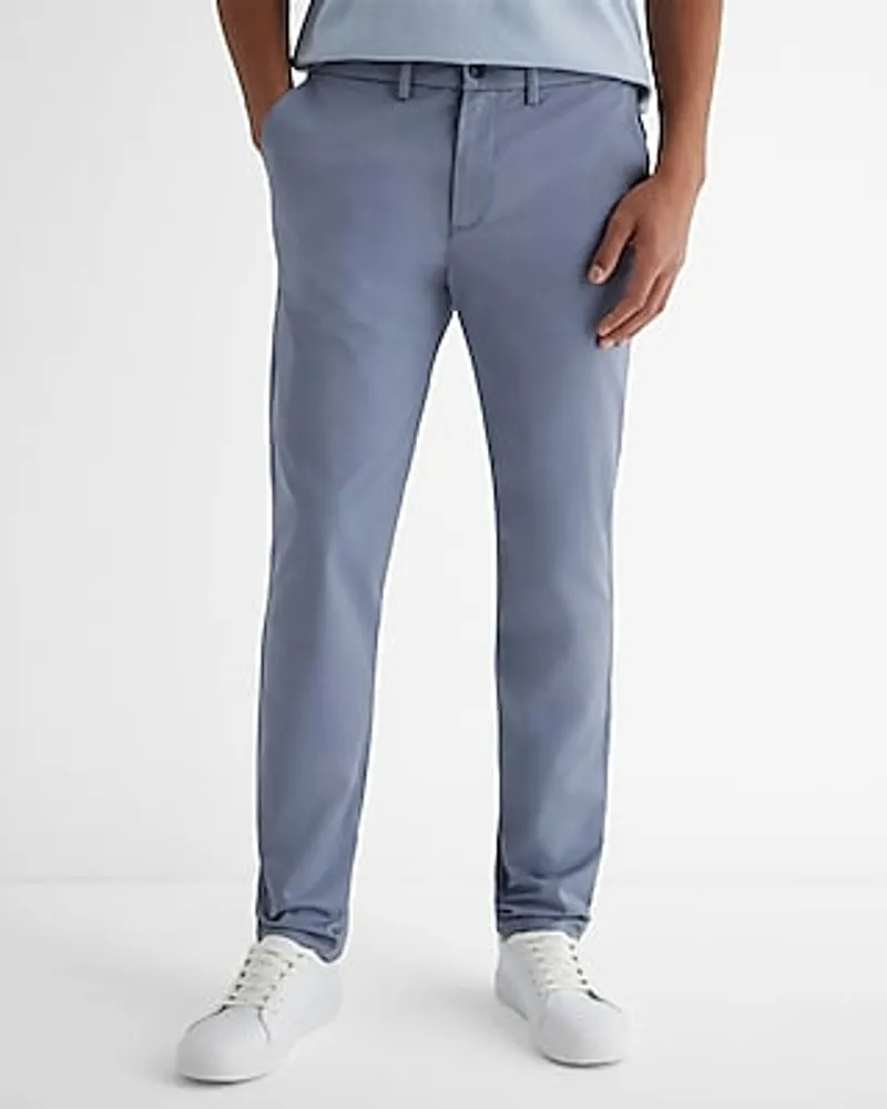 Big & Tall Skinny Hyper Stretch Chino Blue Men's W38 L30