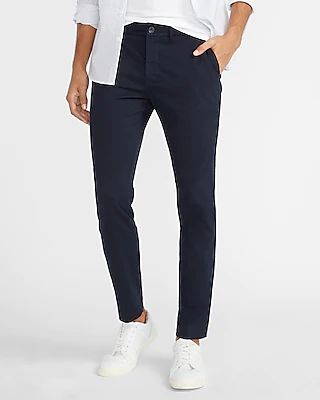 Skinny Hyper Stretch Chino Blue Men's W30 L32