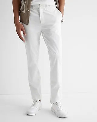 Skinny Hyper Stretch Chino White Men's W30 L30