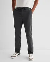 Slim Hyper Stretch Chino Gray Men's W30 L30