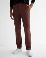 Slim Hyper Stretch Chino Brown Men's W28 L32