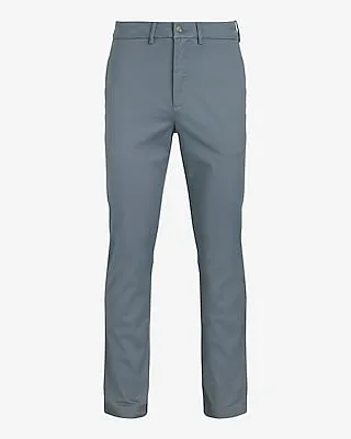 Slim Hyper Stretch Chino Blue Men's W29 L32